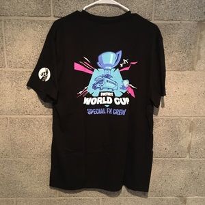 FORTNITE World Cup FX Crew Shirt